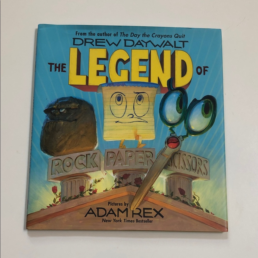The Legend of Rock, Paper, Scissors